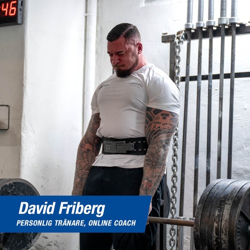 David Friberg - Personlig tr�nare, online coach
